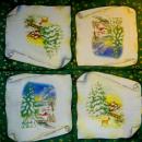 163 Winter Landscape - 3-ply (blue) - Ihr